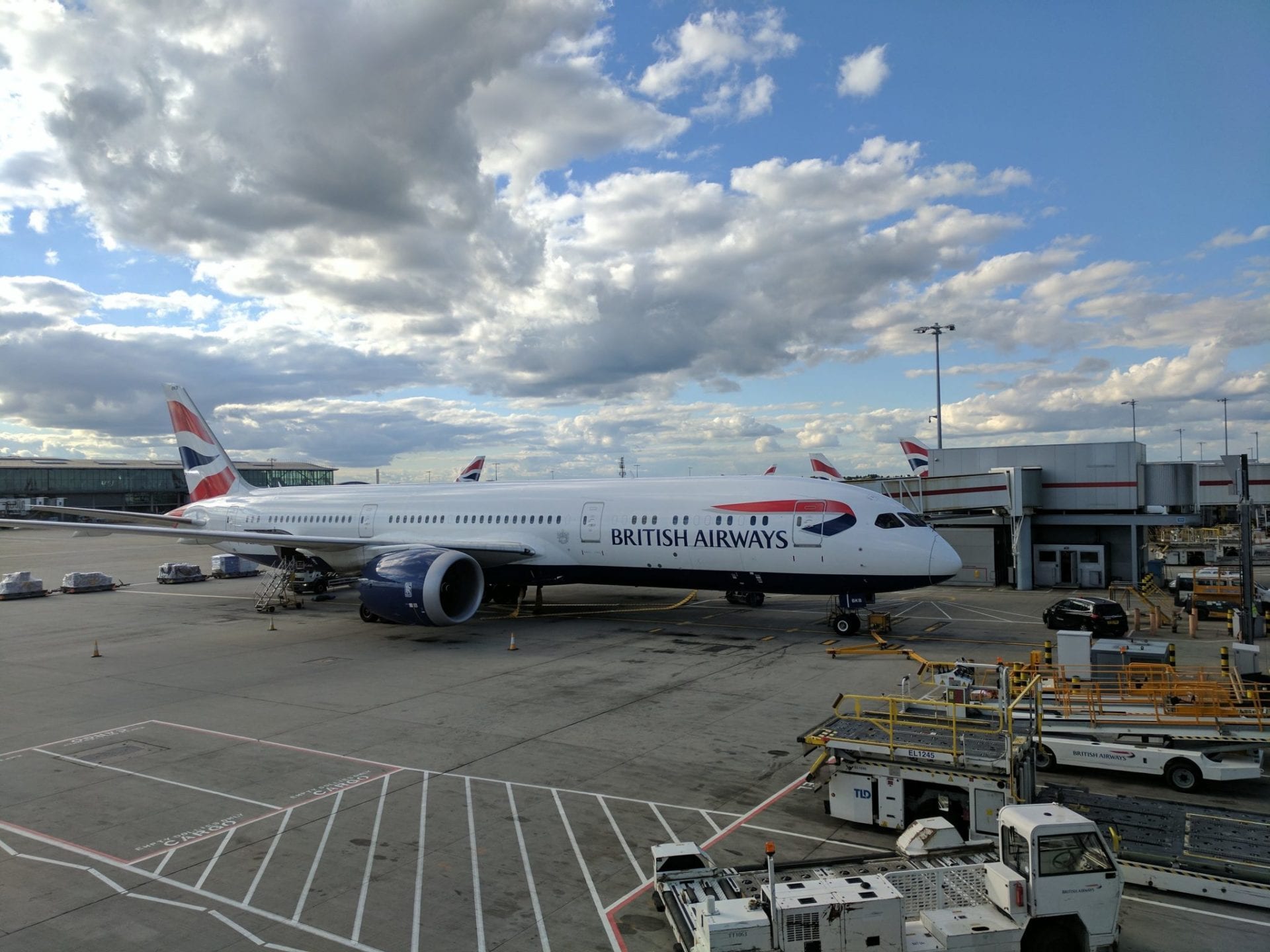 British Airways Boeing 787 London Heathrow