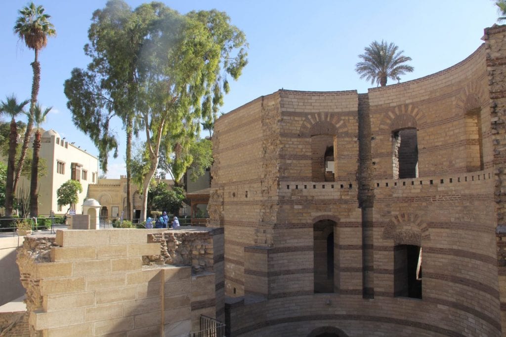 Cairo Fortress of Babylon