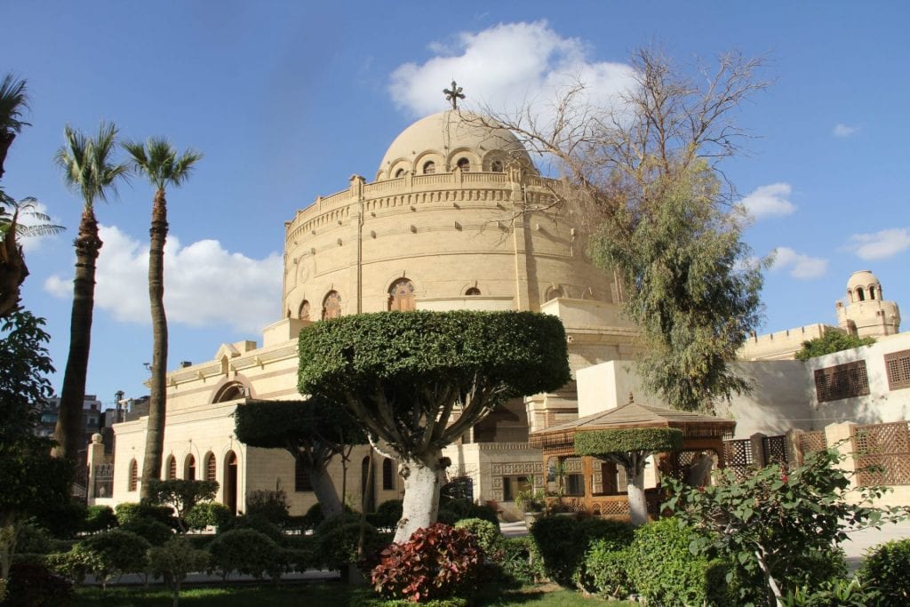 Cairo Monastery Church of Saint George