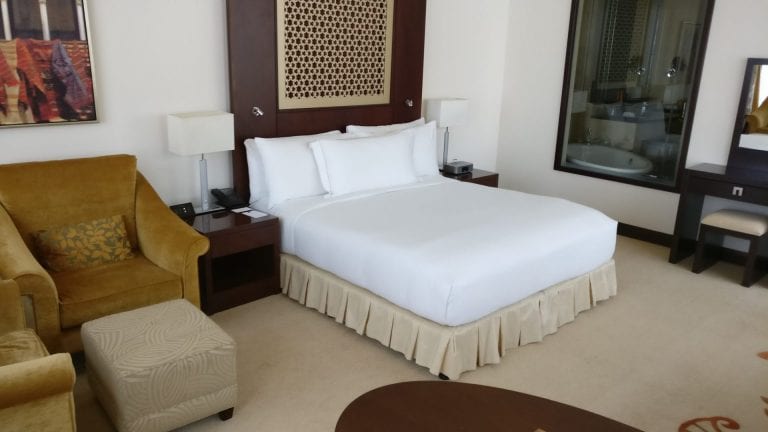 Conrad Dubai Deluxe Corner Room
