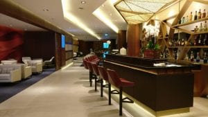 Etihad First Class Lounge Abu Dhabi Bar