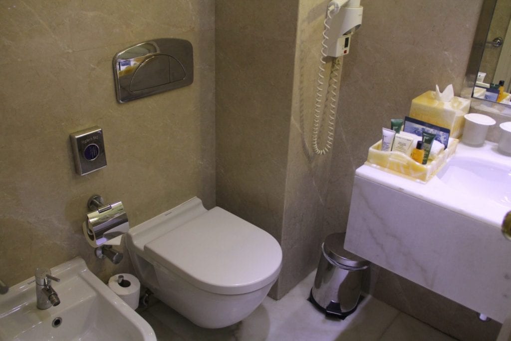 Hilton Alexandria Corniche Mediterranean Suite Bathroom