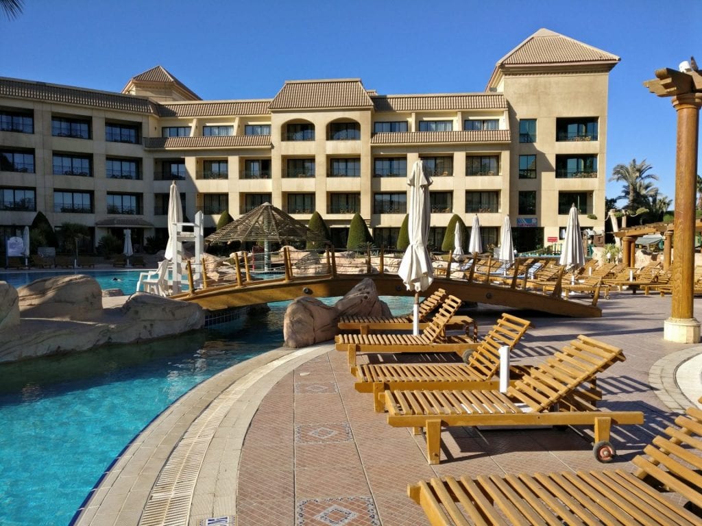 Hilton Pyramids Golf Resort Outdoor Pool
