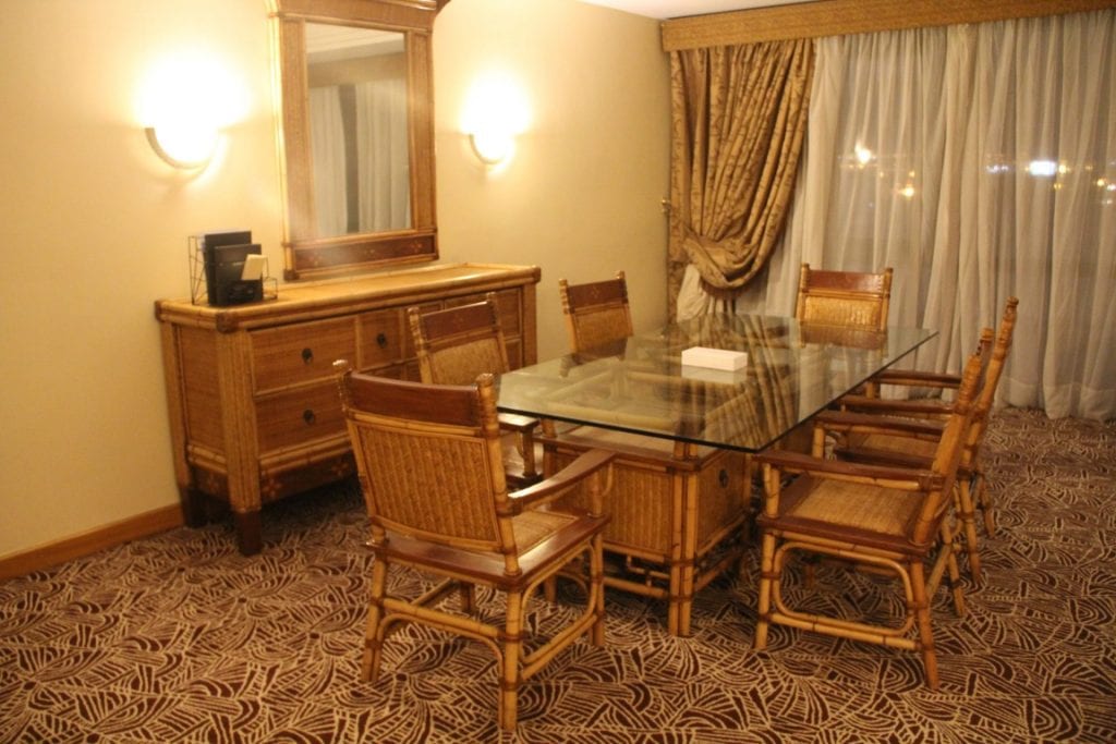 Hilton Pyramids Golf Resort Presidential Suite Living Room 4