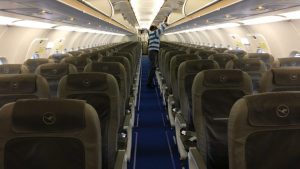 Lufthansa Economy Class Airbus A320