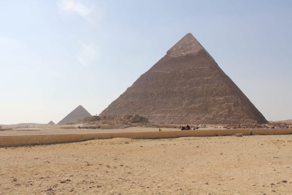 Pyramids of Gizeh 2