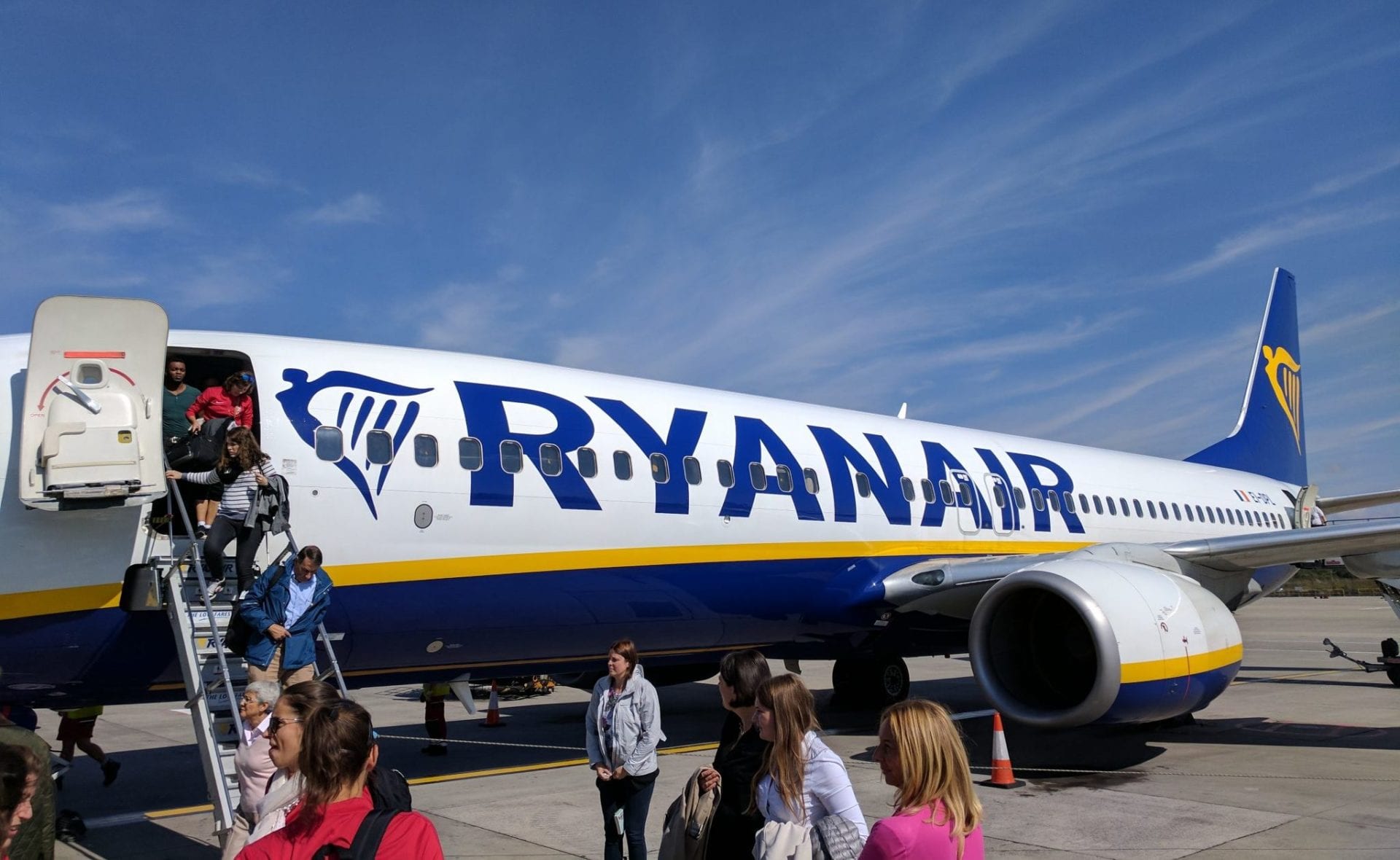 Ryanair Boeing 737 London Stansted