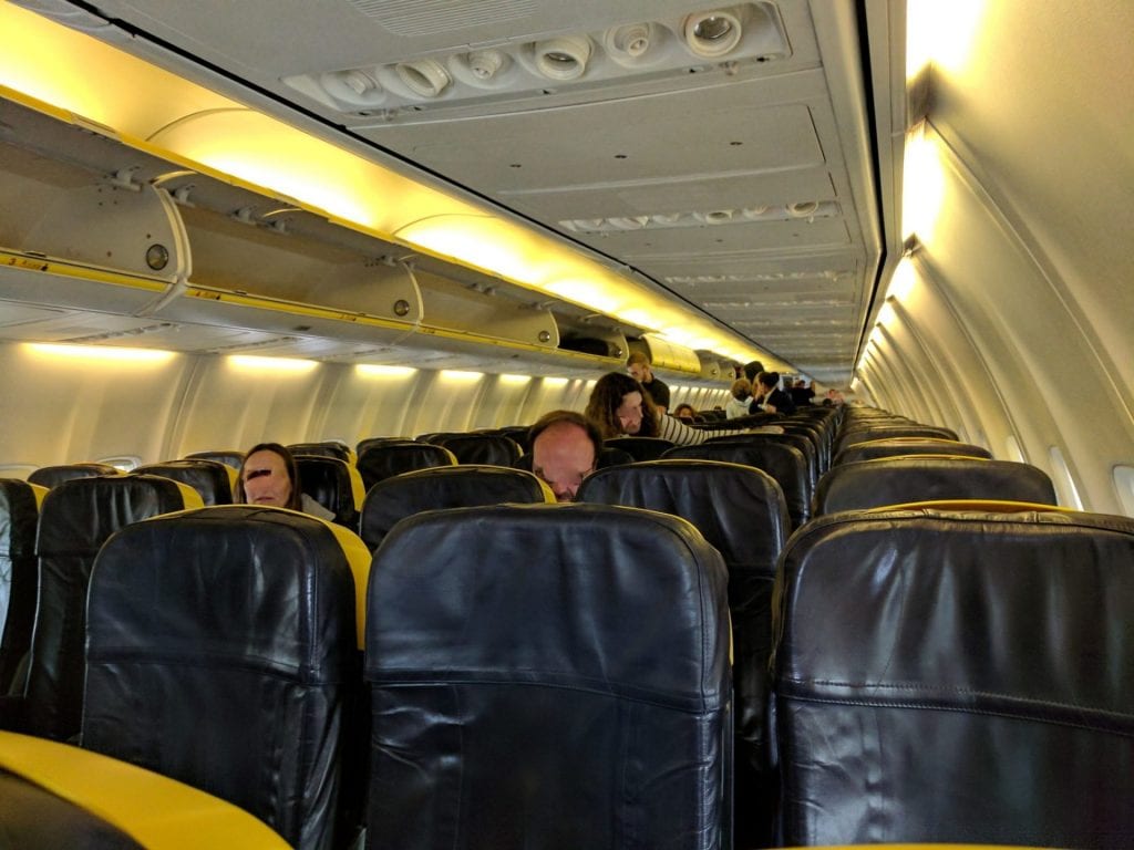 Ryanair Kabine Boeing 737
