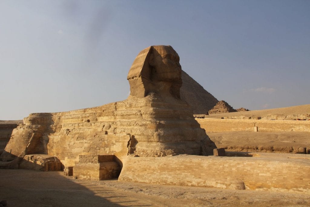 Sphinx of Gizeh 2