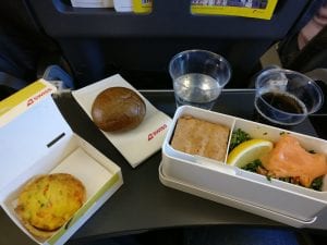 Swiss Economy Class Verpflegung 2