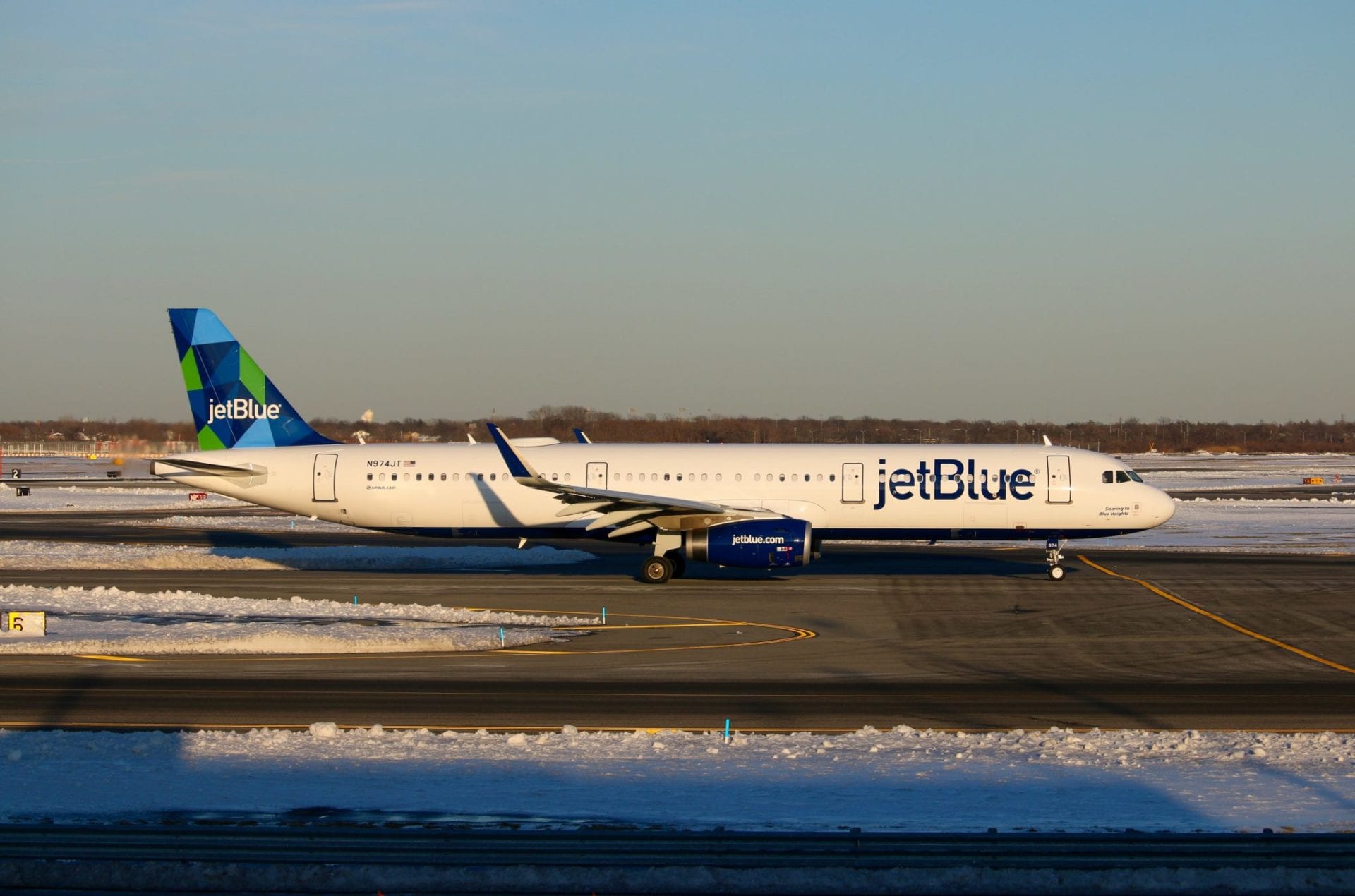 jetBlue Airbus A321