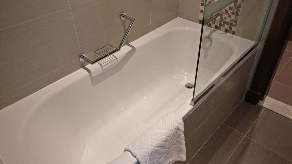 Hilton Garden Inn Dubai Al Muraqabat Suite Bathroom 5