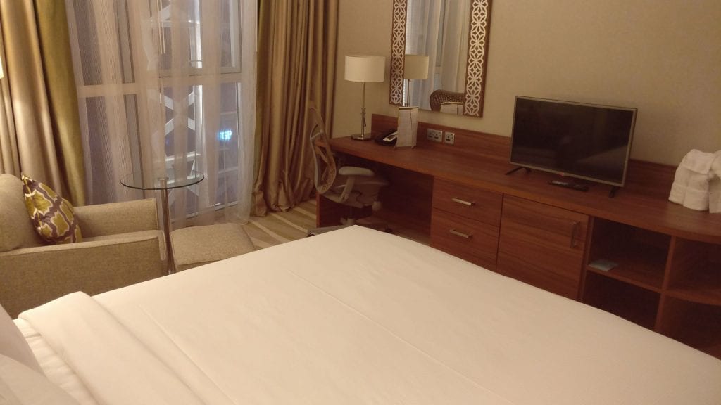 Hilton Garden Inn Dubai Al Muraqabat Suite Bedroom 6