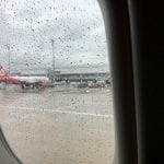 Air Berlin aus Fenster
