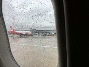 Air Berlin aus Fenster