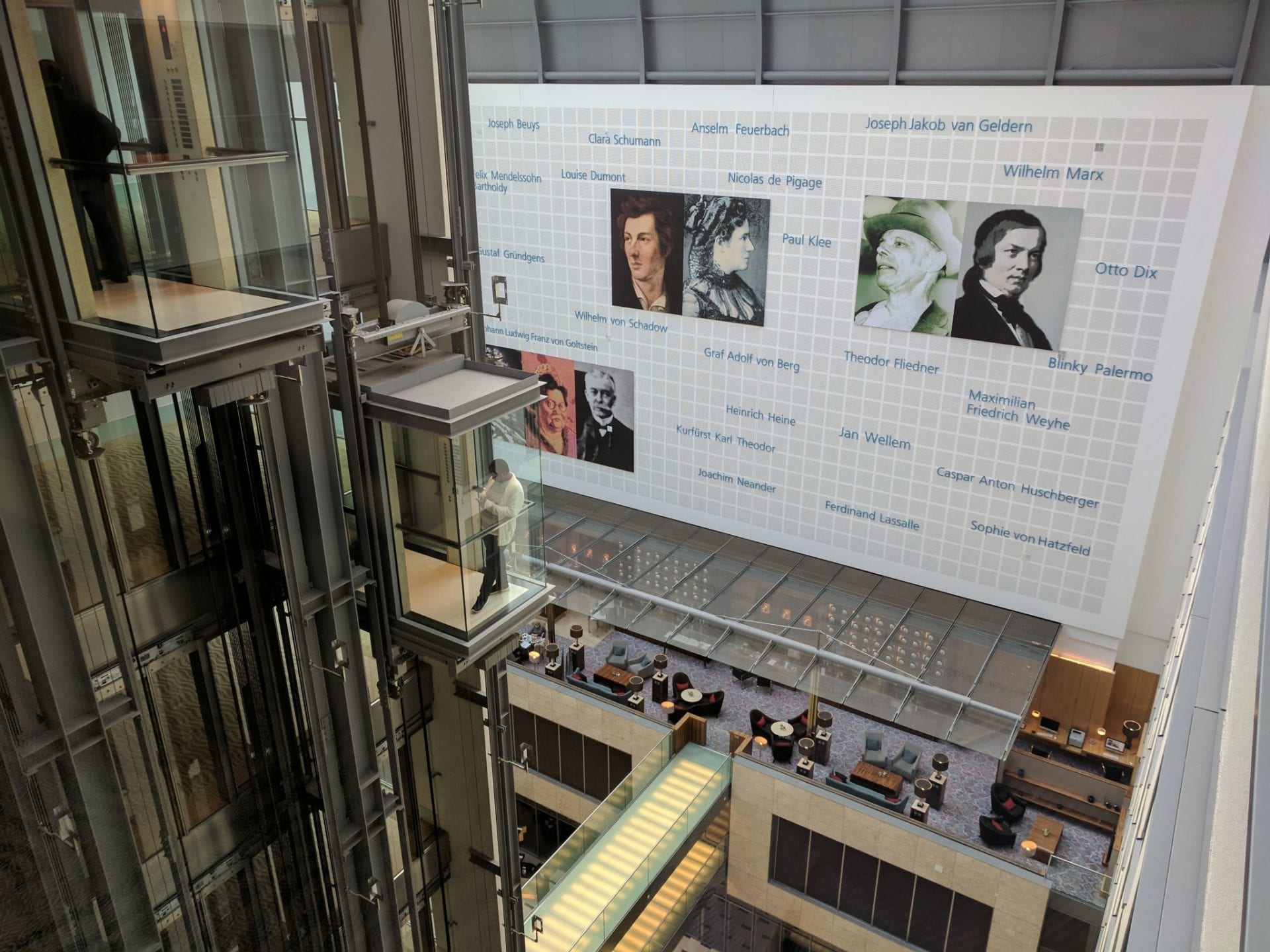 InterContinental Düsseldorf Atrium