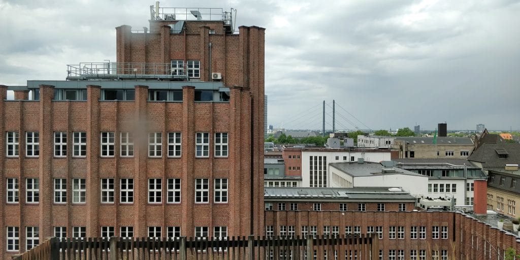 InterContinental Düsseldorf Ausblick