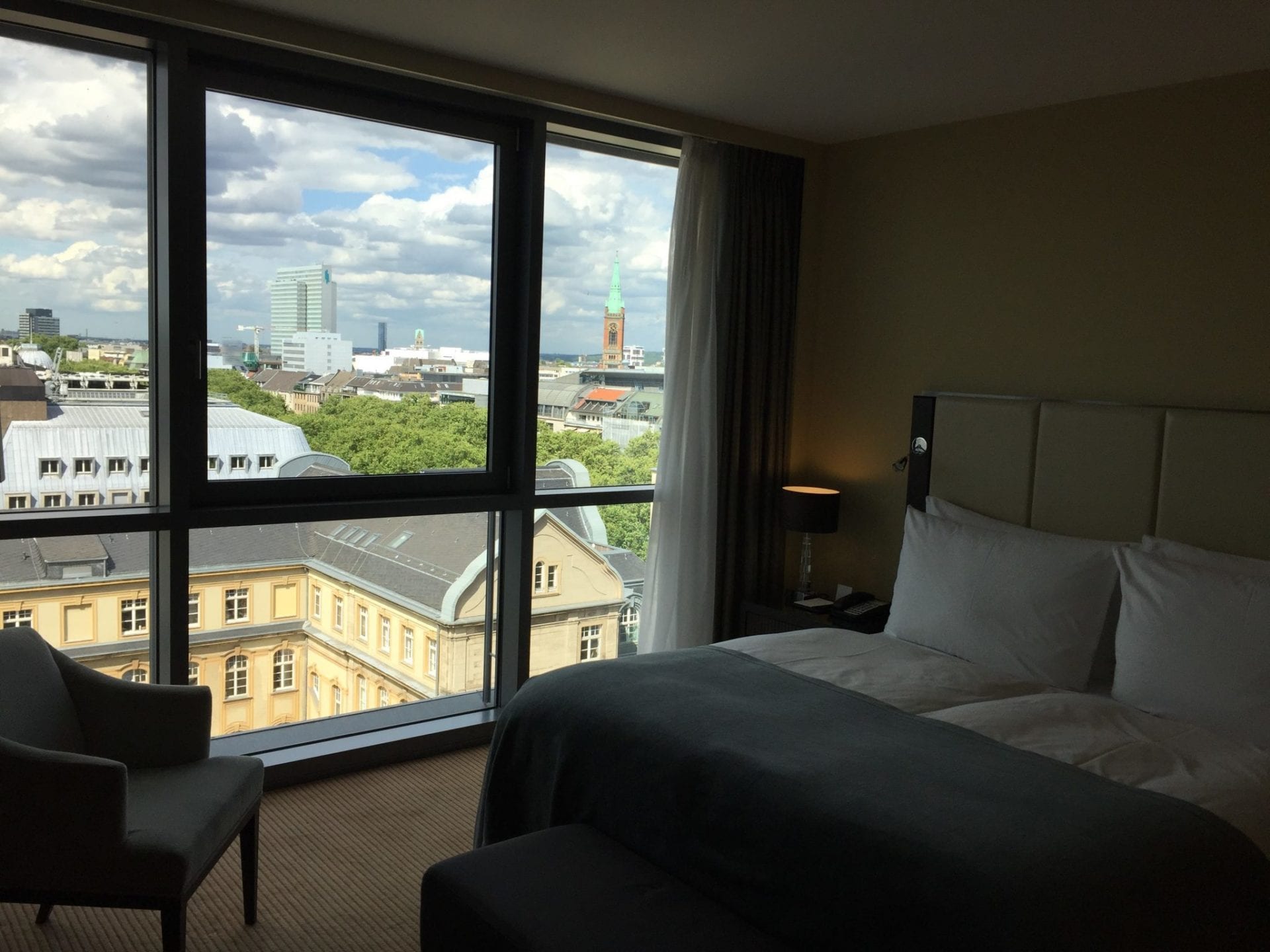 InterContinental Düsseldorf Executive Suite
