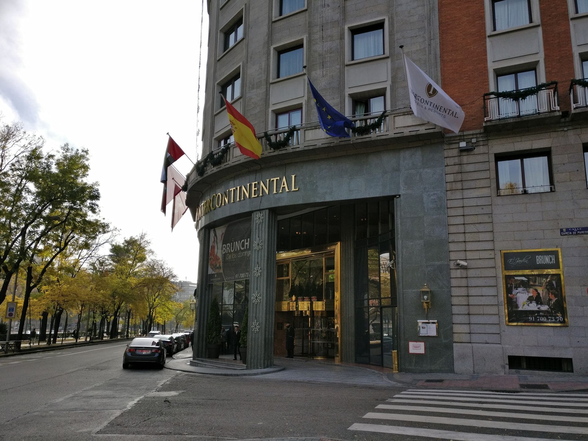 InterContinental Madrid Exterior