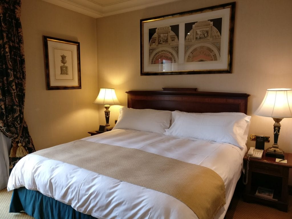 InterContinental Madrid Premium Suite Bedroom
