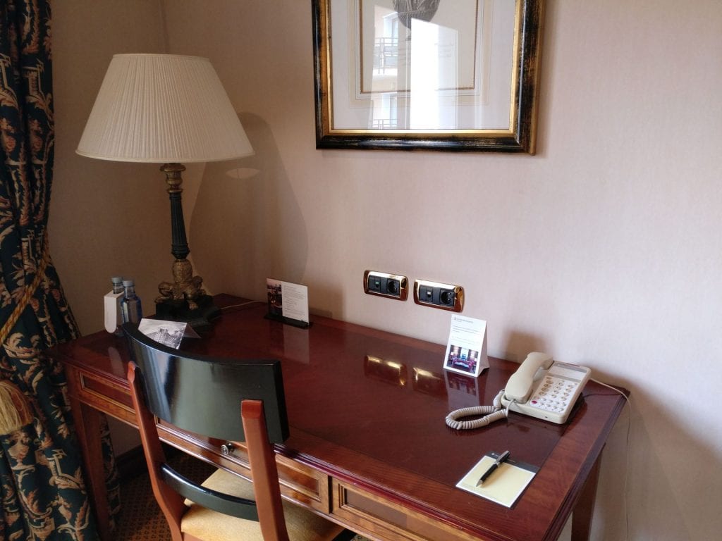InterContinental Madrid Premium Suite Living Room 6
