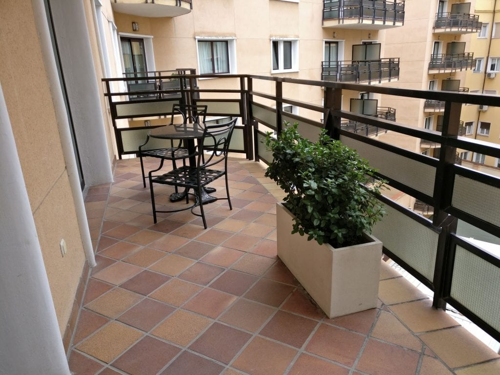 InterContinental Madrid Premium Suite Terrace