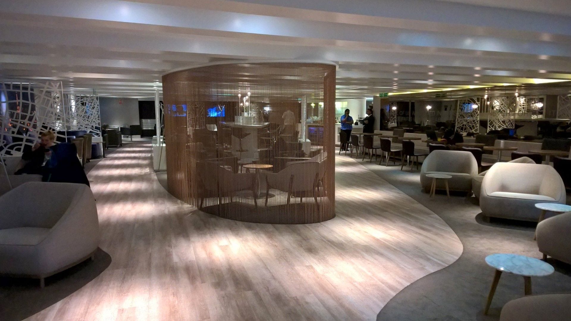 Lounge Area Star Alliance Paris