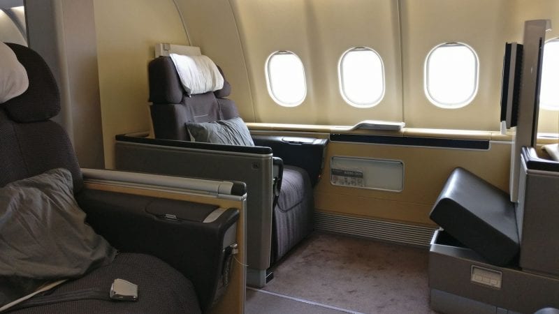 Review: Lufthansa First Class - Erfahungsbericht Mit Bildern