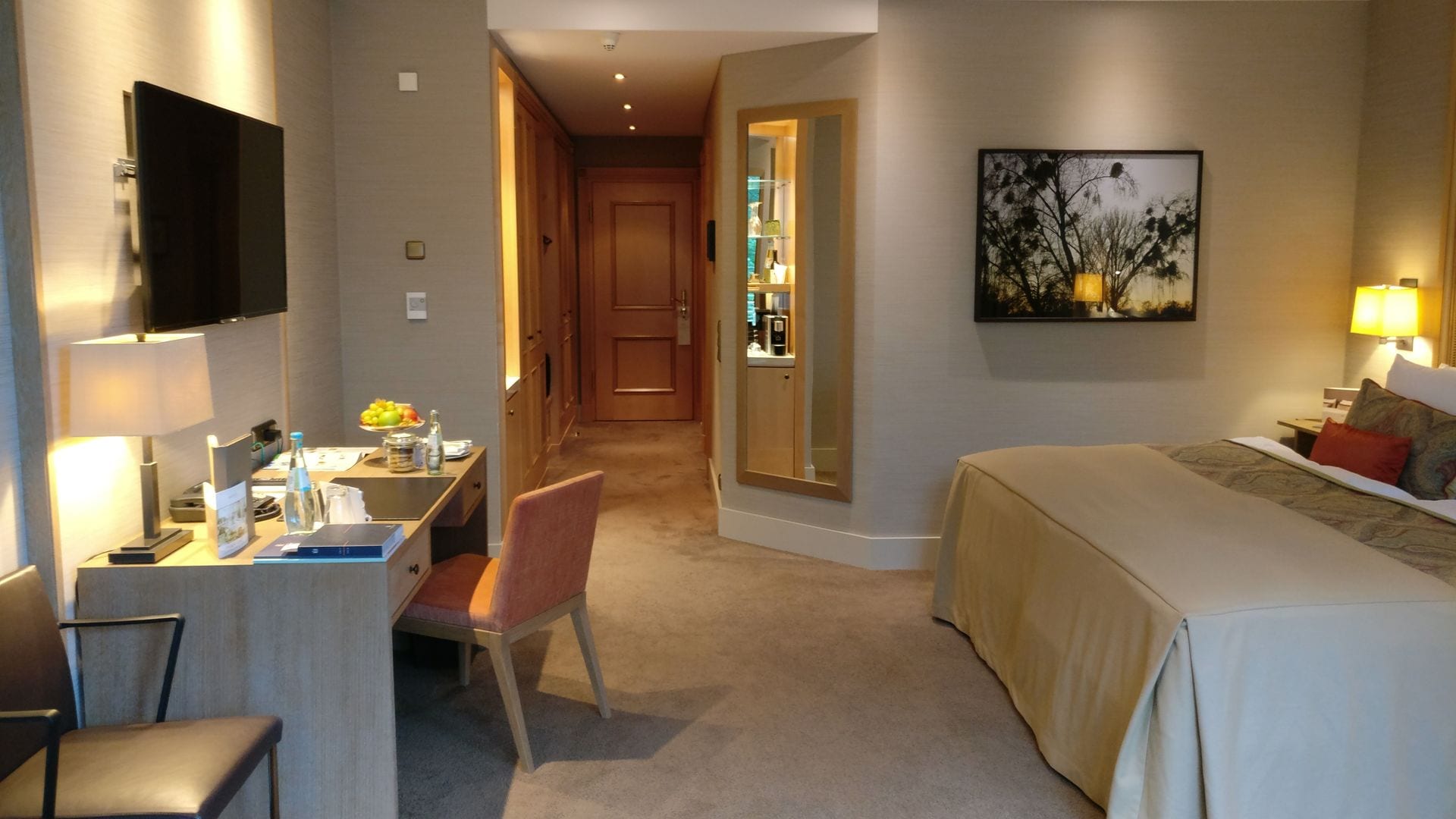 Seehotel Überfahrt Zimmer