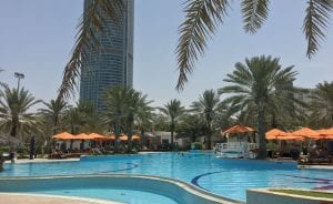 hilton abu dhabi pool 3