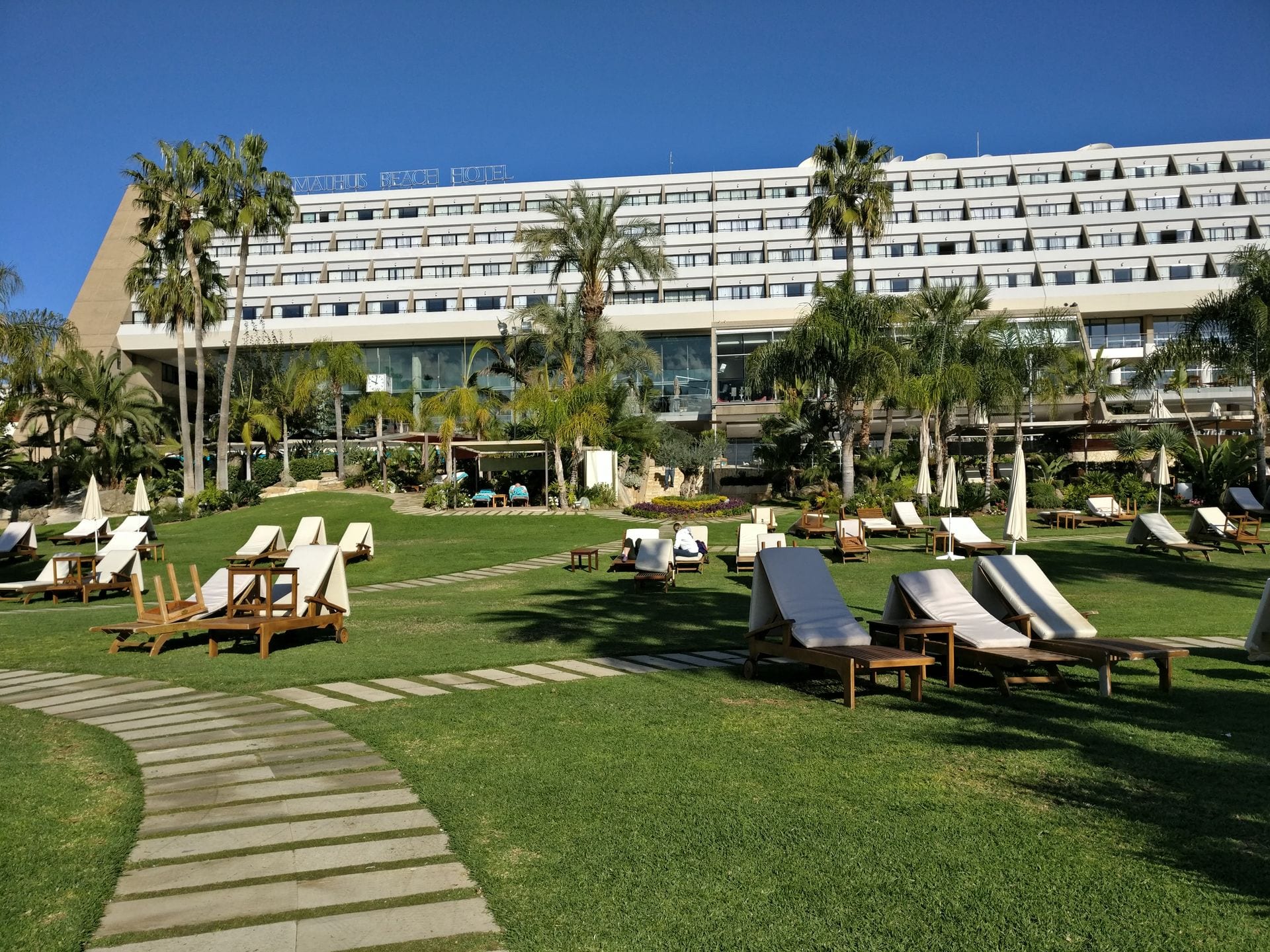 Amathus Beach Hotel Limassol Garden 2