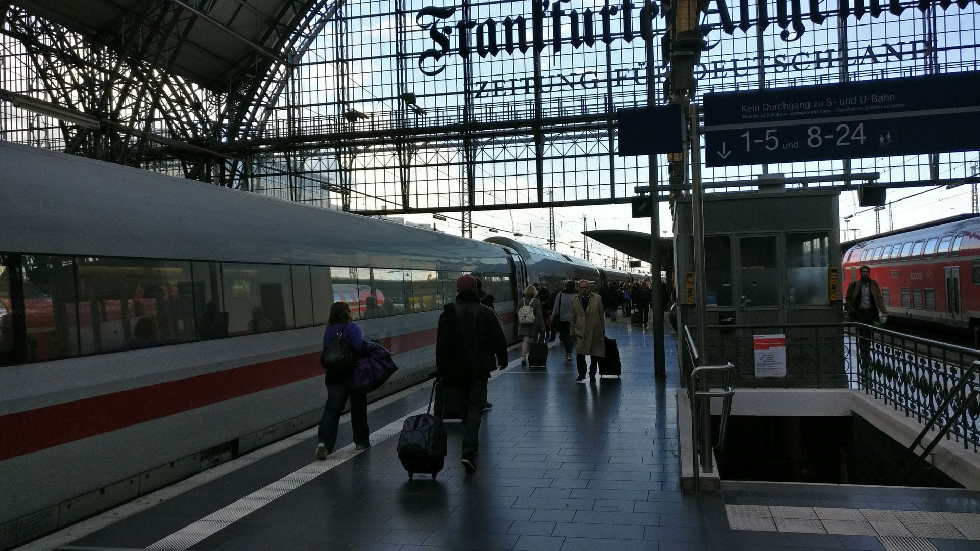 Frankfurt Hauptbahnhof ICE