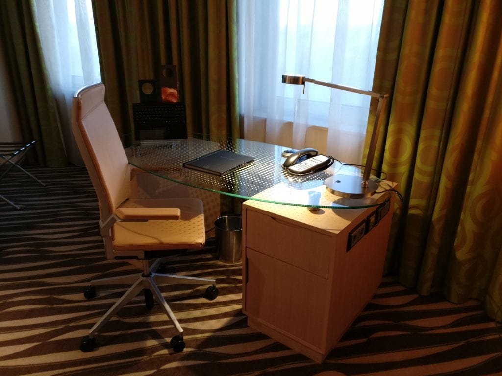 Hilton Frankfurt Airport Executive Suite Living Room 3