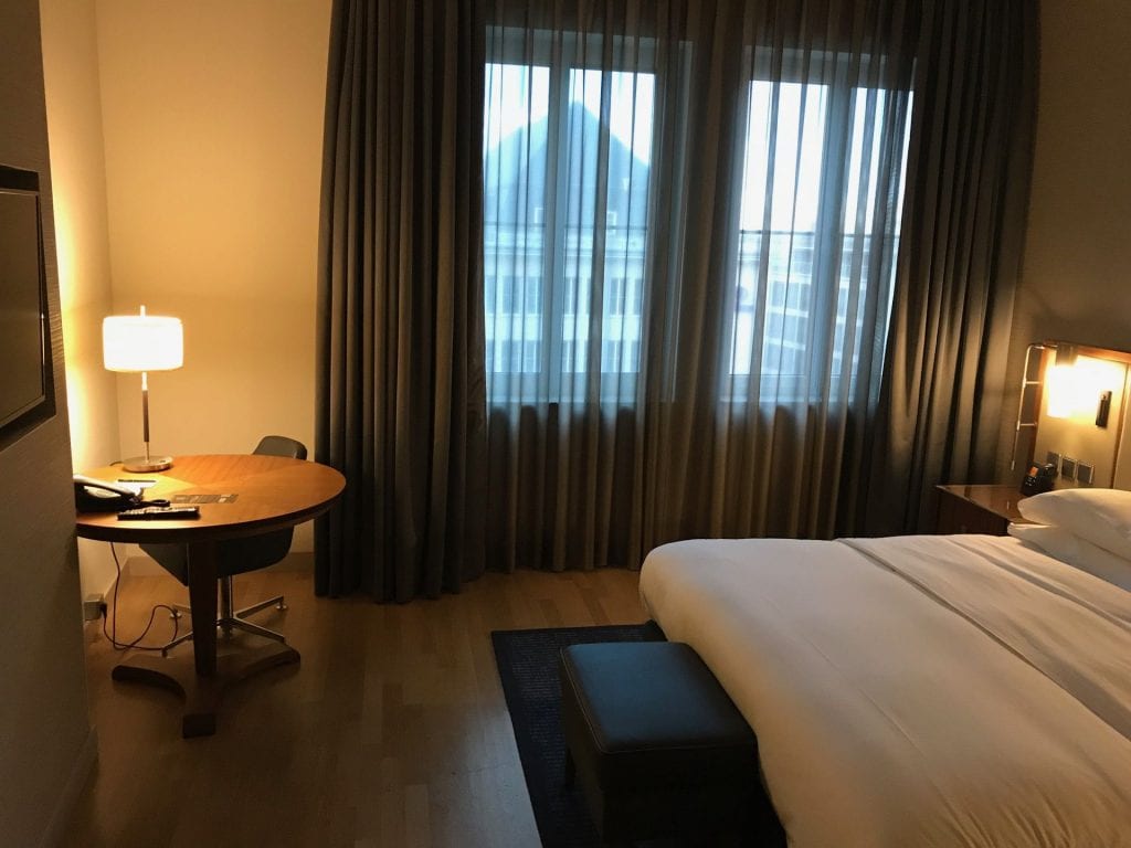 Hilton Köln Deluxe Zimmer
