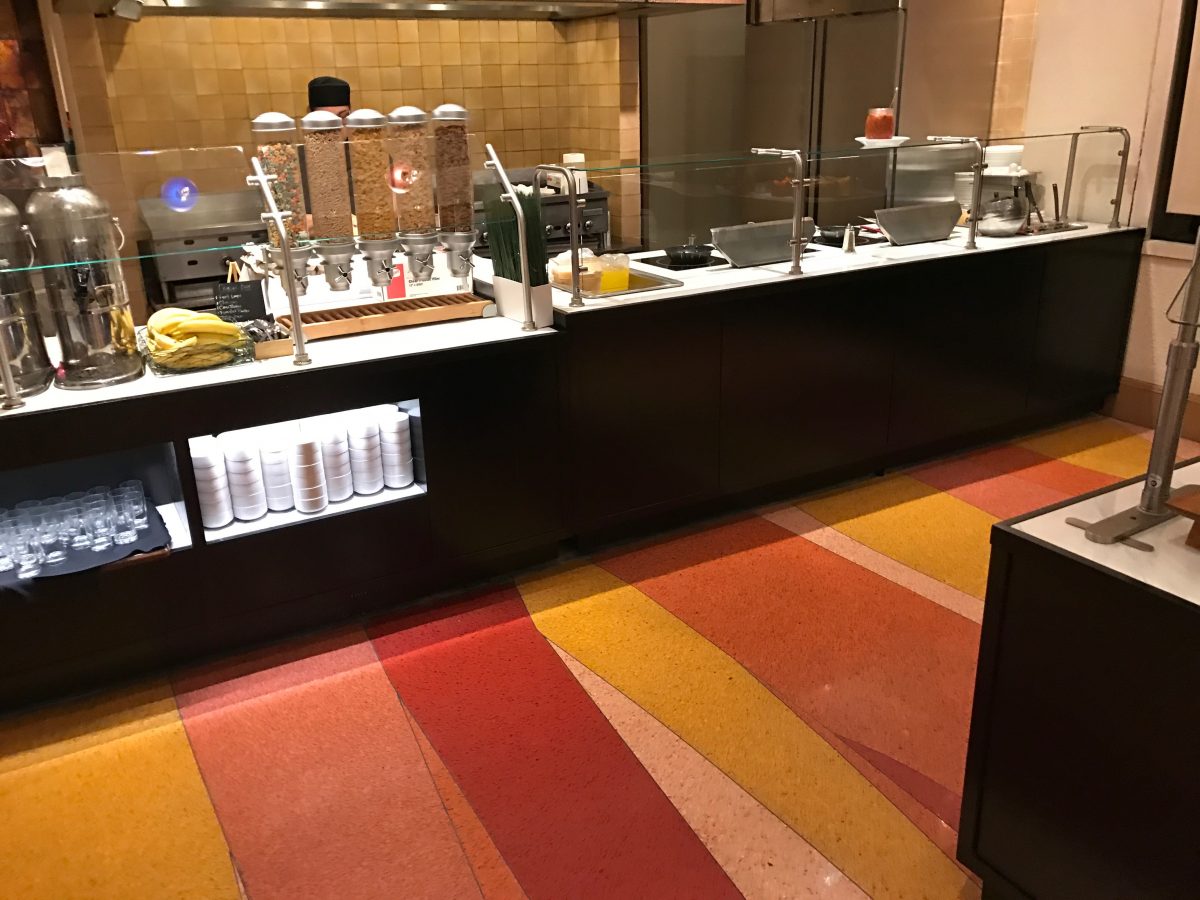 Hilton Miami Airport Frühstück Buffet 3