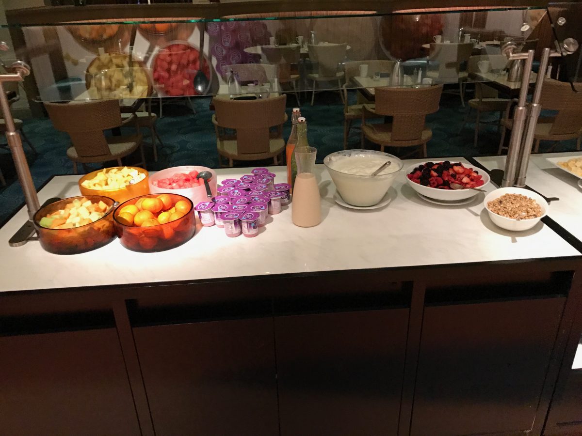 Hilton Miami Airport Frühstück Buffet 4