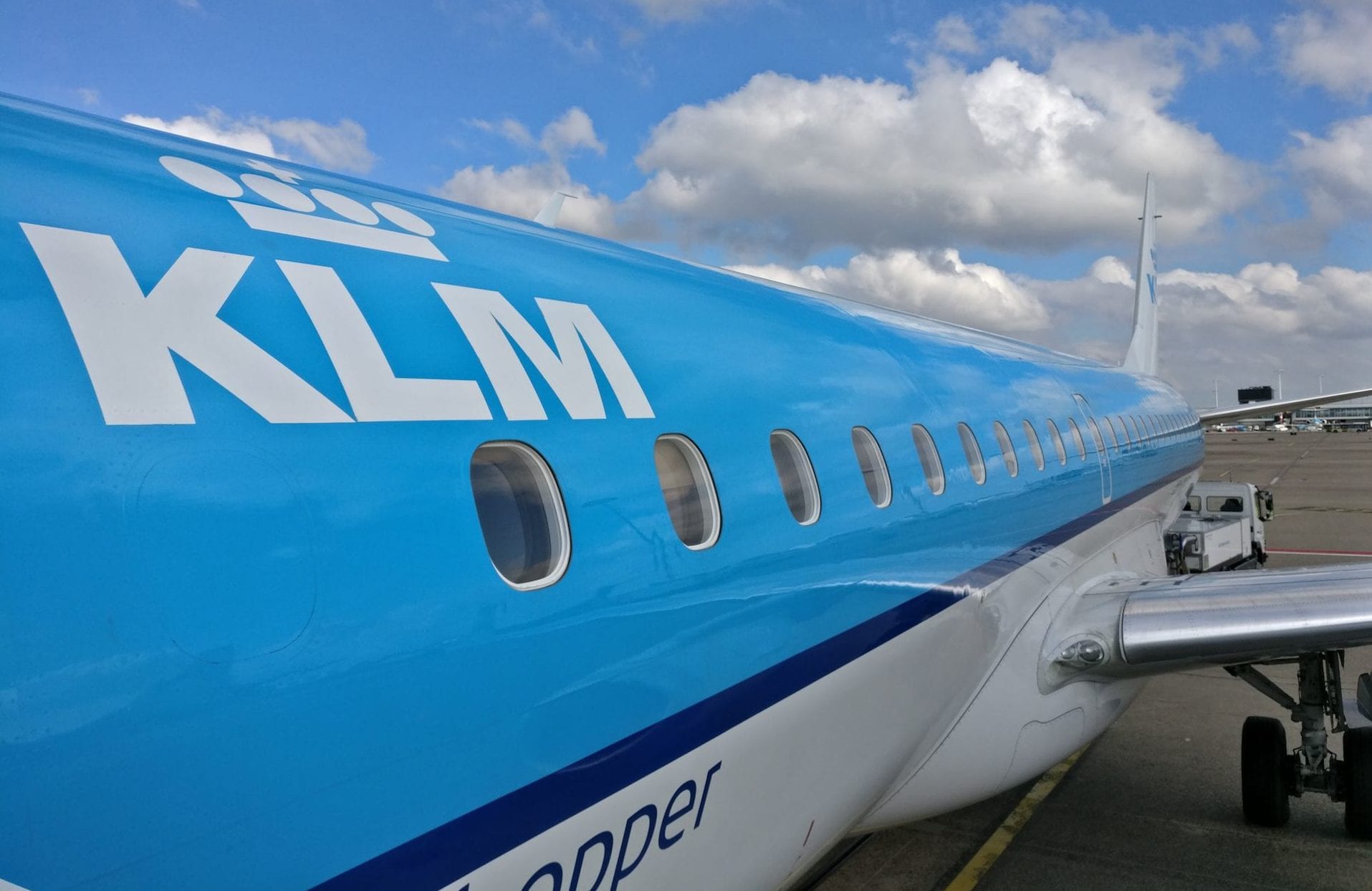 KLM Embraer 190 2