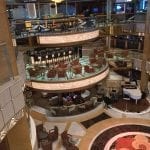 Kreuzfahrtschiff Majestic Princess Atrium 1