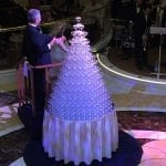 Kreuzfahrtschiff Majestic Princess Champagnerpyramide