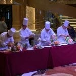 Kreuzfahrtschiff Majestic Princess Kunst aus Früchten 1