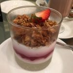 Kreuzfahrtschiff Majestic Princess Müsli mit Joghurt im International Café