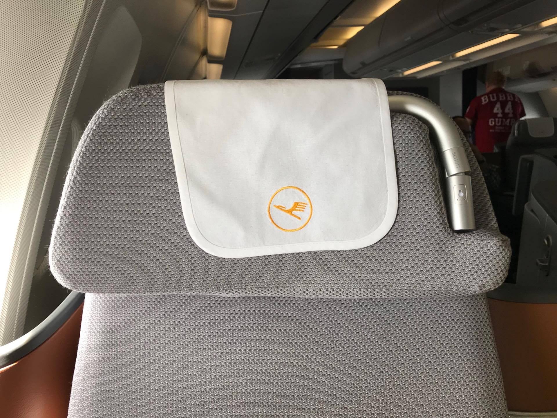 Lufthansa Business Class Sitz 4