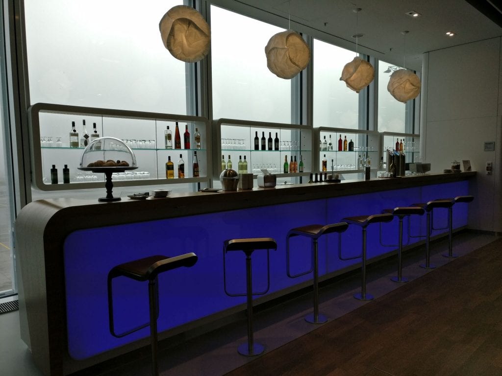 Lufthansa Business Lounge München L11 Bar