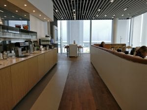 Lufthansa Business Lounge München L11 Buffet