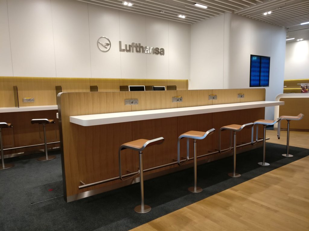 Amex Platinum Lufthansa Lounge Zugang