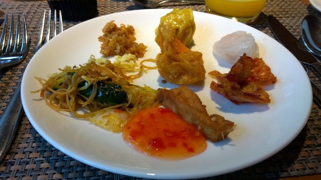 Mandarin Oriental Jakarta Frühstück