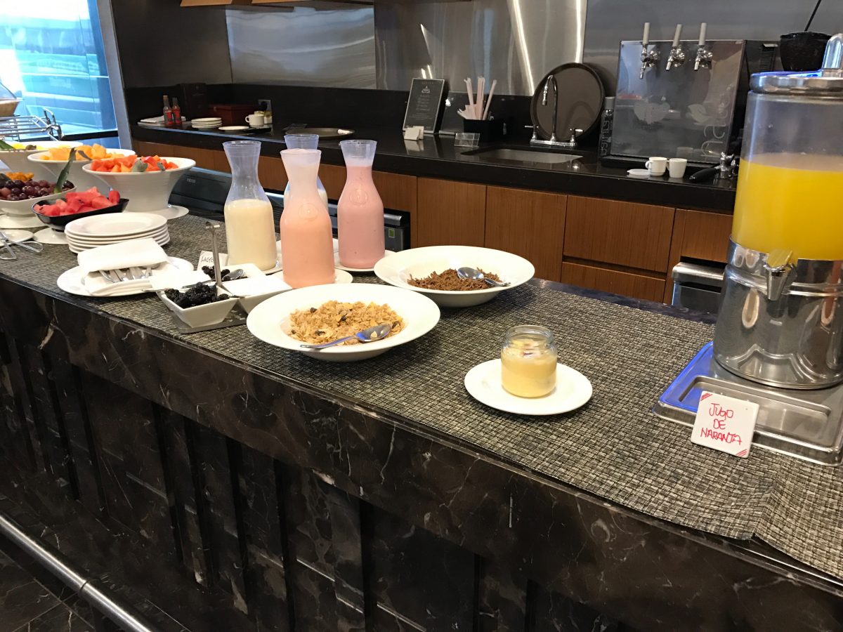 Marriott Bogota Airport Frühstück 10