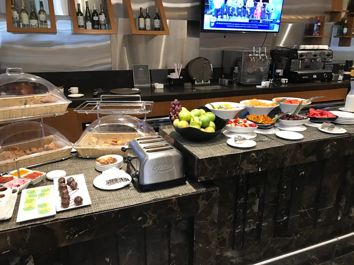 Marriott Bogota Airport Frühstück 5