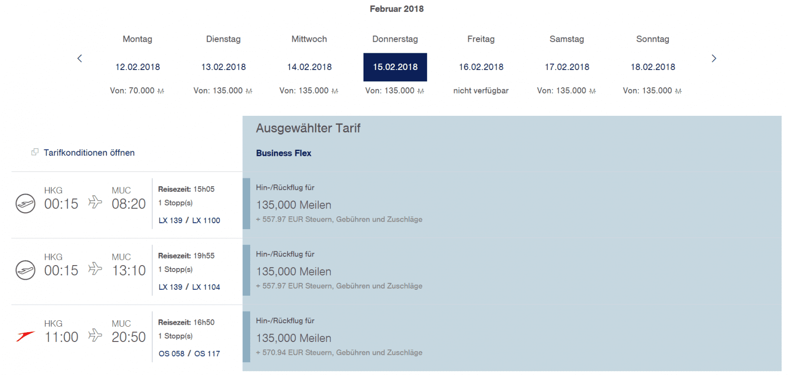 Flug Mit Miles And More Buchen reisetopia.de