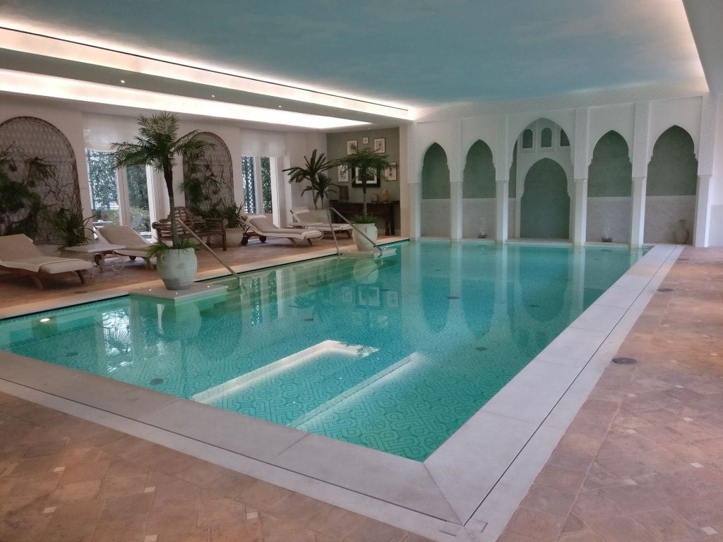 Palazzo Parigi Milan Pool